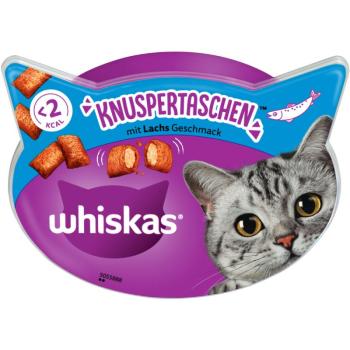 3x60g Whiskas Temptations lazac macskasnack 2+1 ingyen kép