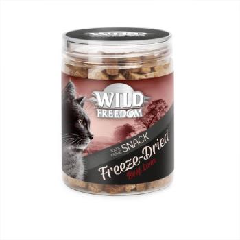 3x60g Wild Freedom Freeze-Dried macskasnack- Marhamáj kép