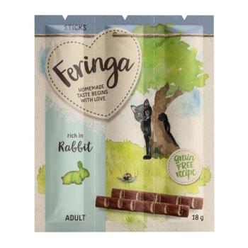 3x6g Feringa Sticks nyúl macskasnack kép