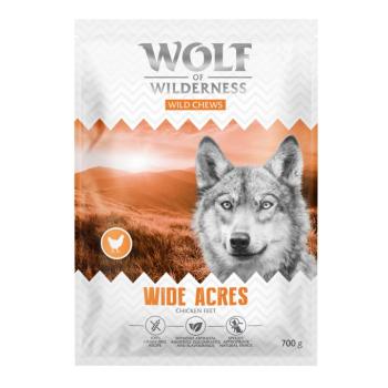 3x700g Wolf of Wilderness csirkelábakkutyasnack kép