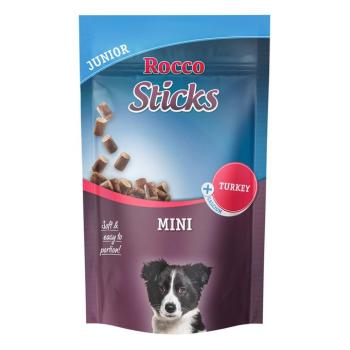 3x70g Rocco Sticks Mini Junior: pulyka kutyasnack kép