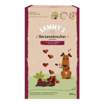 3x800g bosch Sammy's Herzensbrecher kutyasnack kép