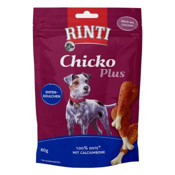 3x80g RINTI Chicko Plus kacsacomb jutalomfalat kutyáknak kép