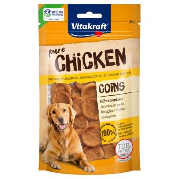 3x80g Vitakraft CHICKEN csirketallér kutyasnack kép