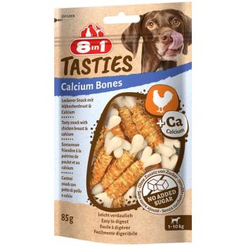 3x85g 8in1 Tasties Calcium Bones csirke kutyasnack kép