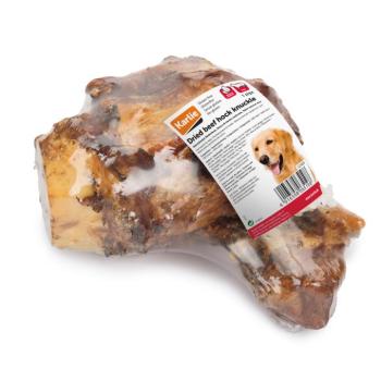 3xkb.19-21cm Karlie szárított marha alsólábszár kutyasnack kép