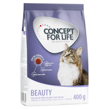 400 g Concept for Life Beauty Adult száraz macskatáp kép