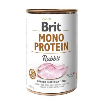 400g Brit Mono Protein nyúl nedves kutyatáp kép