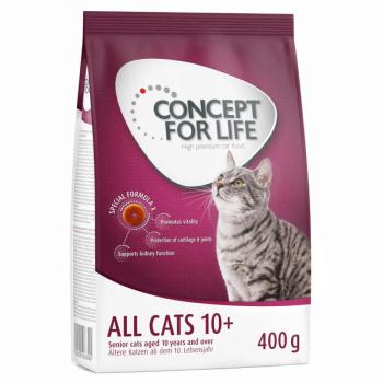 400g Concept for Life All Cats 10+ száraz macskatáp kép