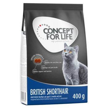 400g Concept for Life British Shorthair Adult száraz macskatáp kép