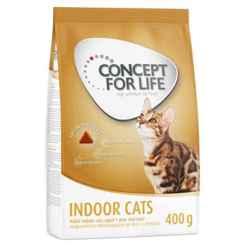 400g Concept for Life Indoor Cats száraz macskatáp - javított receptúra kép