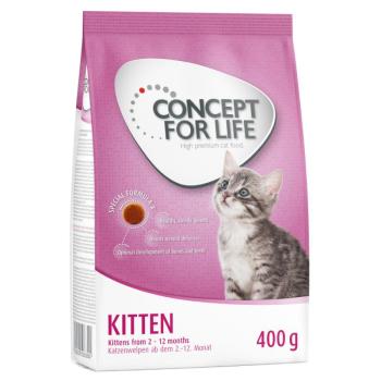 400g Concept for Life Kitten száraz macskaeledel kép