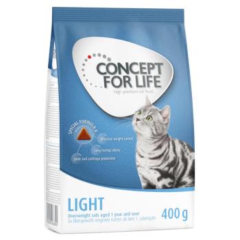 400g Concept for Life Light Adult száraz macskatáp javított receptúrával kép