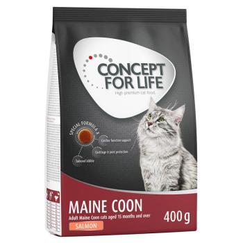 400g Concept for Life Maine Coon Adult lazac gabonamentes száraz macskatáp kép