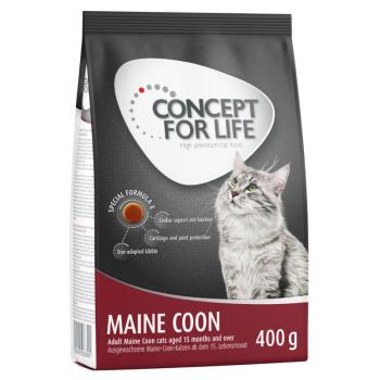 400g Concept for Life Maine Coon Adult száraz macskatáp kép