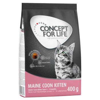 400g Concept for Life Maine Coon Kitten - javított receptúrájú száraz macskatáp kép