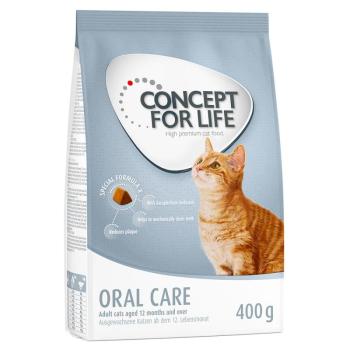 400g Concept for Life Oral Care száraz macskatáp kép