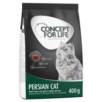 400g Concept for Life Persian Adult - javított receptúrájú száraz macskatáp kép