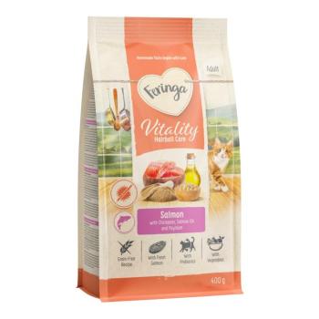 400g Feringa Vitality Hairball Care - lazac száraz macskatáp kép
