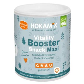 400g GRAU HOKAMIX Vitality Booster Maxi snack kutyáknak kép