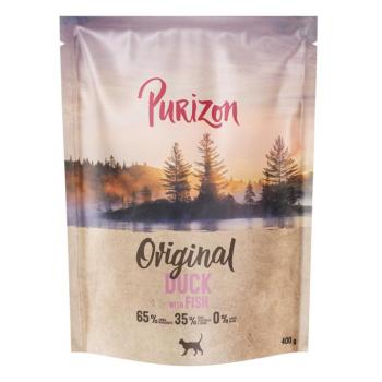 400g Purizon Original kacsa & hal - gabonamentes száraz macskatáp kép