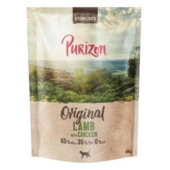 400g Purizon Sterilised Adult bárány & csirke - gabonamentes száraz macskatáp kép
