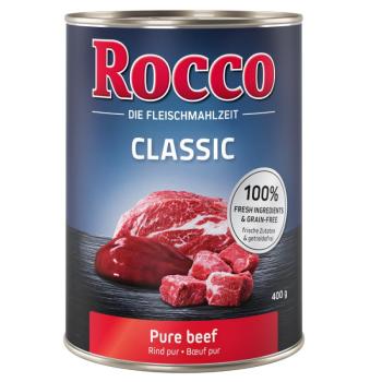 400g Rocco Classic marha nedves kutyatáp kép