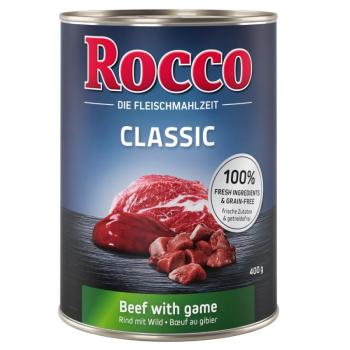 400g Rocco Classic marha & vad nedves kutyatáp kép