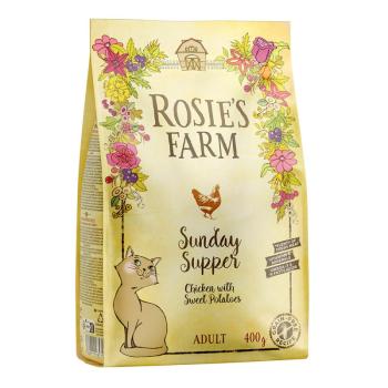 400g Rosie's Farm Adult csirke & édesburgonya száraz macskatáp kép