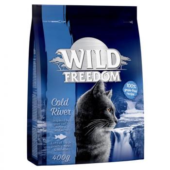 400g Wild Freedom Adult 'Cold River' gabonamentes - lazac száraz macskatáp kép