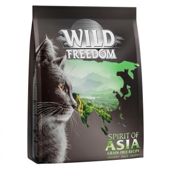 400g Wild Freedom "Spirit of Asia" - gabonamentes száraz macskatáp kép