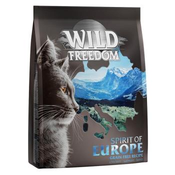 400g Wild Freedom "Spirit of Europe" - gabonamentes száraz macskatáp kép