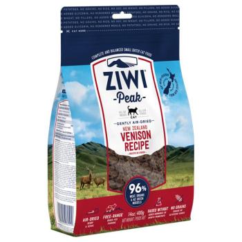 400g Ziwi Peak Air Dried szarvas száraz macskatáp kép