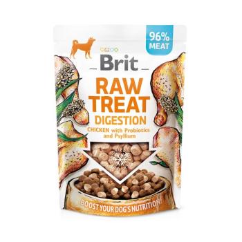 40g Brit Raw Treat Digestion csirke kutyasnack kép