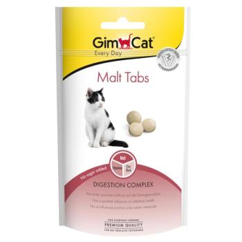 40g GimCat maláta tabletták macskasnack kép