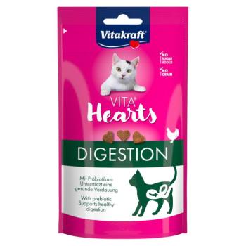 40g Vitakraft Vita Hearts Digestion csirke macskasnack kép