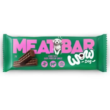 40g WOW DOG Meat Bar kutyasnack marha kép