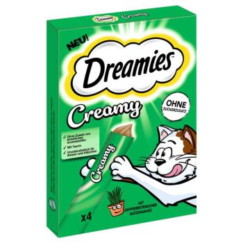 44x10g Dreamies Creamy Snacks macskamenta jutalomfalat macskáknak kép