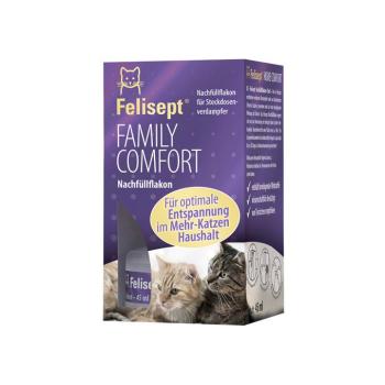 45ml utántöltő flakon Felisept Family Comfort párologtatóba macskáknak kép
