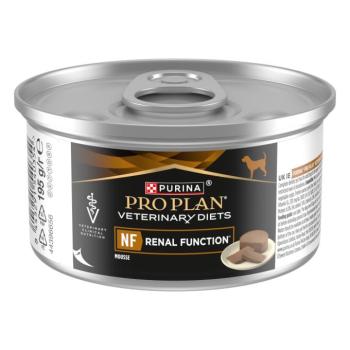 48x195g PURINA PRO PLAN Veterinary Diets Canine Mousse NF Renal nedves kutyatáp kép