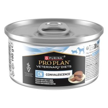 48x195g PURINA PRO PLAN Veterinary Diets CN Convalescence Mousse táp kutyáknak, macskáknak kép