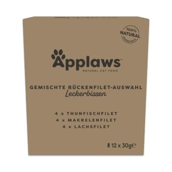 48x30g Applaws Cat Loin Multipack, snack macskáknak kép