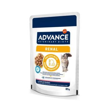 48x85g Advance Veterinary Diets Cat Renal nedves macskatáp kép