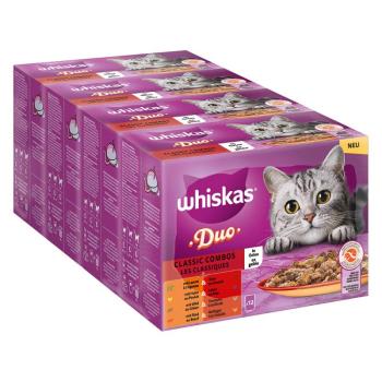 48x85g Whiskas Adult Duo Classic Combos aszpikban nedves macskatáp kép