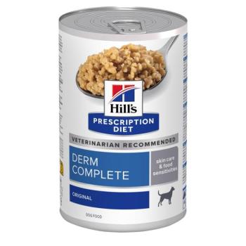 48xx370g Hill’s Prescription Diet Canine Derm Complete nedves kutyatáp kép
