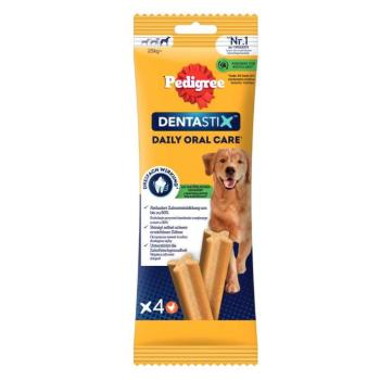 4db Fogápoló snack: Pedigree Dentastix nagy testű kutyáknak (>25 kg) kép