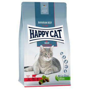 4kg Happy Cat Indoor marha száraz macskatáp kép