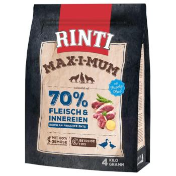 4kg Rinti Max-i-Mum kacsa száraz kutyatáp kép