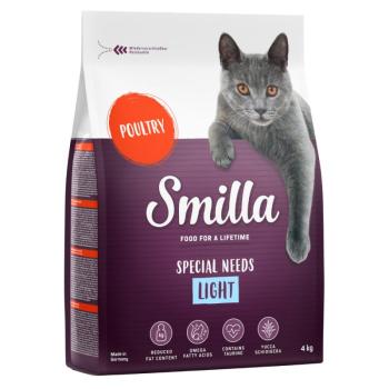 4kg Smilla Adult Light száraz macskatáp kép