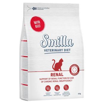 4kg Smilla Veterinary Diet Renal marha száraz macskatáp kép